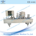 Automatic Commercial Paper Cup Rotary Ice Cream Filling Machine